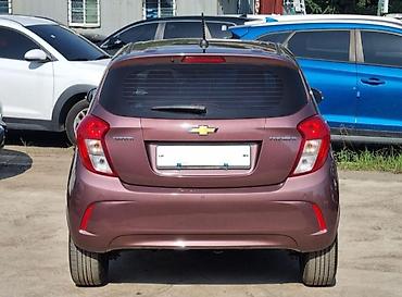 spark 1: Chevrolet Spark: 2018 г., 1 л, Автомат, Бензин, Хэтчбэк — 5