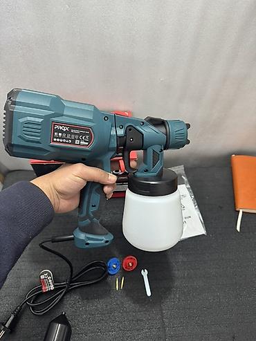 surface restorer: Электрический краскопульт, Новый, В наличии — 5