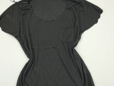 długi czarne t shirty: T-shirt, Atmosphere, 2XL, stan - Dobry