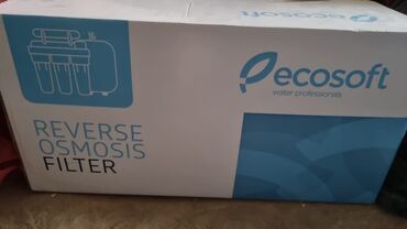 okean su filtreleri: EcoSoft su filtri. İdeal vəziyyətdə. Yanvar ayında almışıq