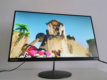 Monitori: Lenovo X24A IPS monitor 23.8" Prodajem Lenovo ThinkVision X24A IPS — 4