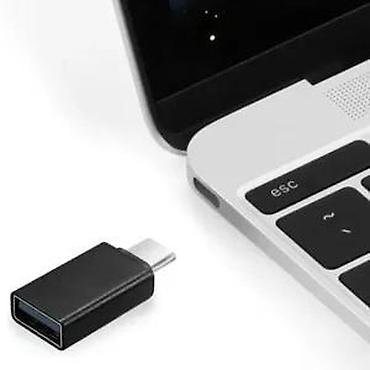 Druga oprema za računare i laptopove: Adapter OTG Type-C muški na USB ženski 3.0 utičnica NOVO. Opis — 14