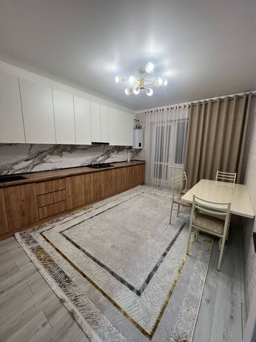 аалам строй цены на квартиры: 1 комната, 54 м², 108 серия, 2 этаж, Евроремонт