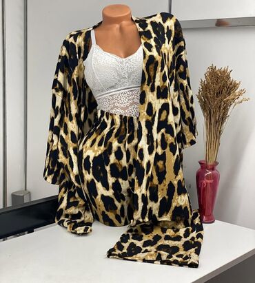 Kompleti: 9Fashion Woman, M (EU 38), Leopard, krokodil, zebra, bоја - Šareno