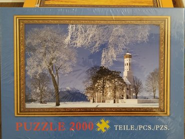 Oyuncaqlar: Müxtəlif sayda pazllar üçün yaza bilərsiniz. Çatdırılma pulsuzdur — 12