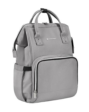 Rančevi, torbe i koferi: KikkaBoo Torba za mame Siena premium – light grey (Šifra: KKB2) — 1