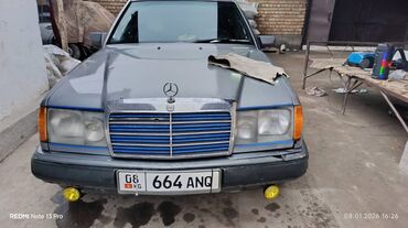 Mercedes-Benz: Mercedes-Benz W124: 1989 г., 3 л, Механика, Дизель, Седан — 4