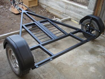 Прицепы и полуприцепы: Прицеп, Новый — 3