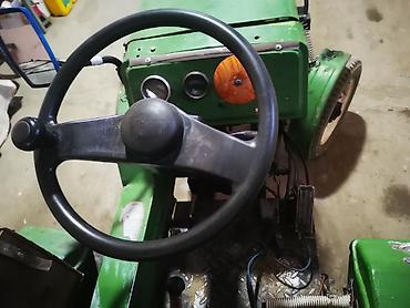yer sumlayan traktor: Mini traktor – kiçik təsərrüfat və bağ sahələri üçün çoxfunksiyalı — 2
