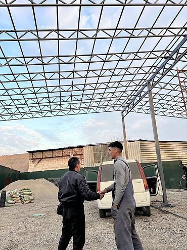 Канцтовары: Готовые фермы для Навеса — 2