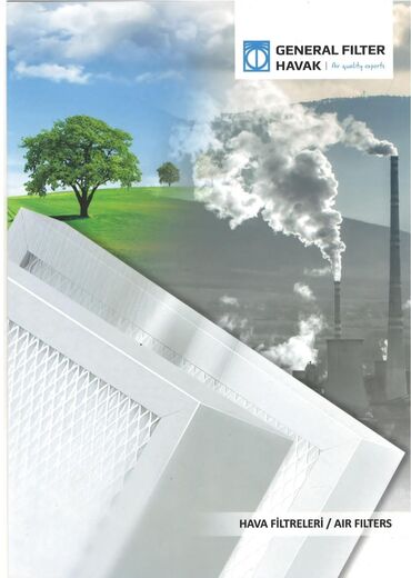 Digər filter növləri: General Filter Havak - İtalyan brendi olub hazırda Türkiyədə də — 9