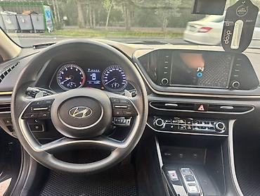sonata uf: Hyundai Sonata: 2020 г., 2 л, Автомат, Газ, Седан — 8