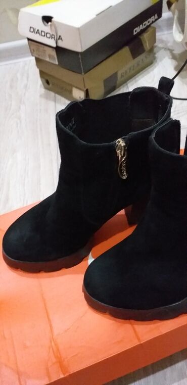 polo обувь: Ботинки и ботильоны Dino Bigioni, 36, цвет - Черный