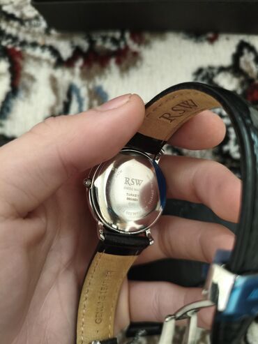 Qol saatları: Yeni, Qol saatı, Raymond, rəng - Qara — 10