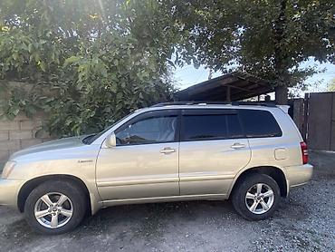 Транспорт: Toyota Highlander: 2001 г., 3 л, Автомат, Бензин, Кроссовер — 4