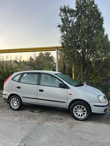 бампер фит ош: Nissan Almera Tino: 2000 г., 2 л, Вариатор, Бензин, Хэтчбэк — 6