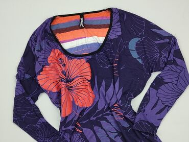 sukienki fioletowe: Sweter, L, stan - Bardzo dobry