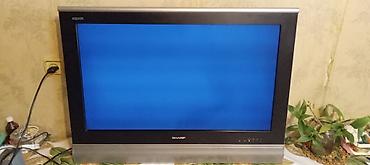Televizorlar: Sharp AQUOS LCD televizor ishleyende birden bire sonur - Ekran — 3