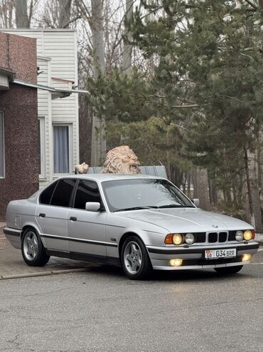 BMW: BMW 520: 1991 г., 2.5 л, Механика, Бензин, Седан — 5