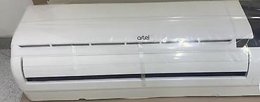 islenmis kandisaner: Artel split kondisioner – divar tipli, ağ rəngdə daxili blok — 1