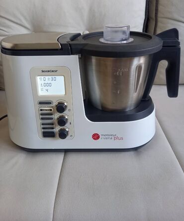 polovne ugradne rerne i ploce: Blender SilverCrest SilverCrest Monsieur Cuisine Plus SKMK 1200 A1