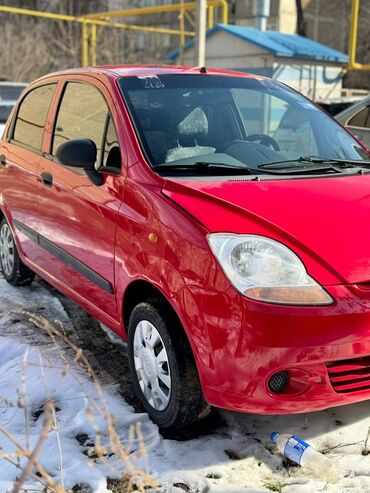 урулган машыналар: Chevrolet Spark: 2008 г., 0.8 л, Механика, Хетчбек
