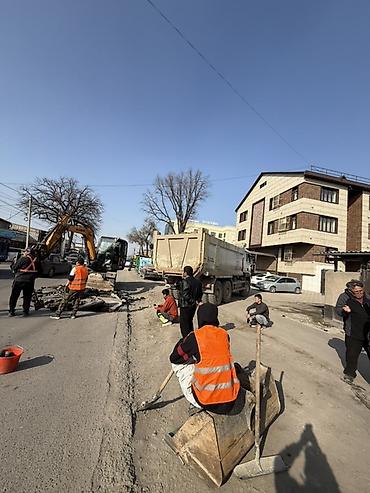 Асфальтирование: Услуга: землеройные и дорожные работы экскаватором-погрузчиком Hyundai — 5
