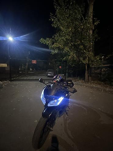 обкатка: Спортбайк Kawasaki, 250 куб. см, Бензин, Взрослый, Б/у — 3