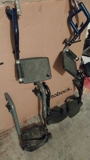 Əlil arabaları: Elil arabasi üçün zapcastlar var Mühərrikli araba üçün ve sade Əlil — 4