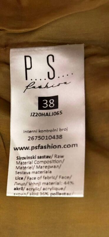 Haljine: PS Fashion L (EU 40), bоја - Šareno, Dugih rukava — 10