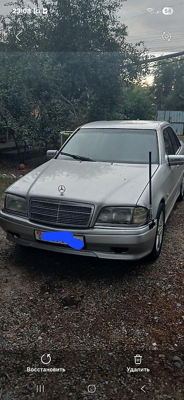 е34 дизель: Mercedes-Benz C-Class: 1994 г., 1.8 л, Автомат, Бензин, Седан — 1