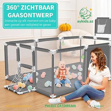 oyun manej: 👶🛝 Böyük Ölçülü Uşaq Oyun Maneji – Təhlükəsiz Oyun Məkanı Körpənizin — 7