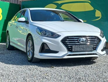 Hyundai: Hyundai Sonata: 2017 г., 2 л, Автомат, Газ, Седан