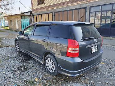 vish: Toyota WISH: 2005 г., 1.8 л, Автомат, Бензин, Минивэн — 3