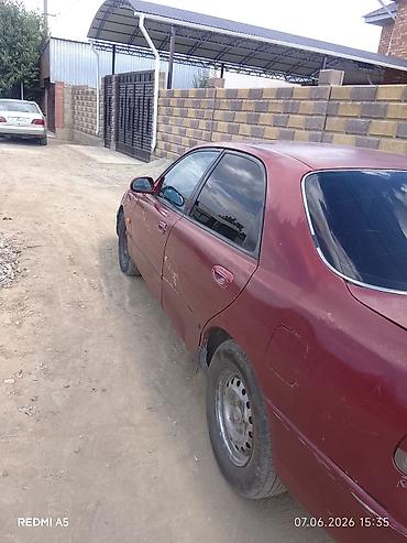 jetour dashing: Mazda 626: 1992 г., Механика, Бензин, Седан — 1