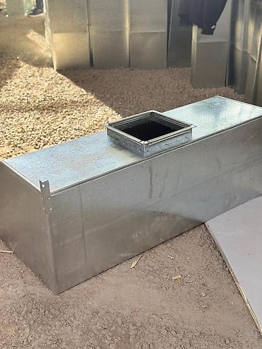 Установка вытяжек и вентиляции: Оцинкованные воздуховодные зонты/колпаки для приточно‑вытяжной — 4