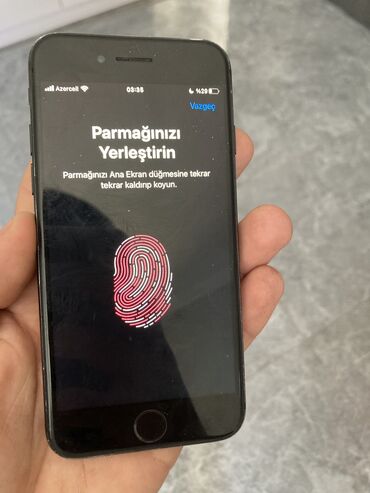 сколько стоит iphone 5: IPhone 7, 32 GB, Qara, Zəmanət, Barmaq izi, Simsiz şarj