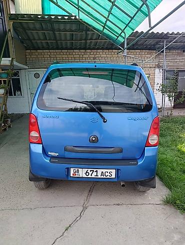 e53 amg: Suzuki Wagon R+: 2001 г., 1.3 л, Механика, Бензин, Хэтчбэк — 2