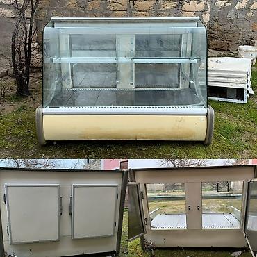 Холодильное оборудование: Vitrin soyuducusu 400 Azn❗Problemi yoxdur işləkdir.Ünvan Mərdəkan — 1