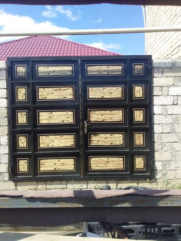 Həyət darvazaları: Salam qiymetler 650manatdan başlayır.Darvazalar rusiya i̇stehsalı olan — 8