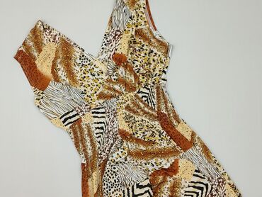 sukienki zebra: Women`s dress, size XL (EU 42)