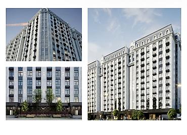 квартиры в: 2 комнаты, 88 м², Элитка, 12 этаж, ПСО (под самоотделку) — 1