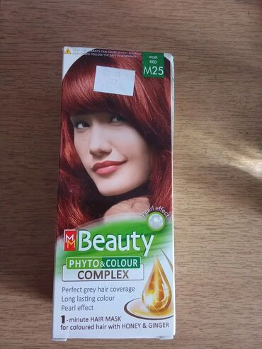 prirodne maske protiv opadanja kose: Farbe za kosu