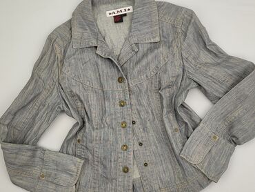 f f kurtki zimowe damskie: AMI, Women`s jeans jacket, size L