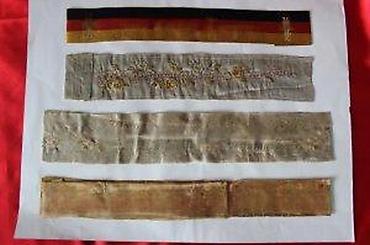 Other textile: NATPISI NA NEMAČKOM JEZIKU U SVILI 1912/1913 | Natpisi na nemačkom — 4
