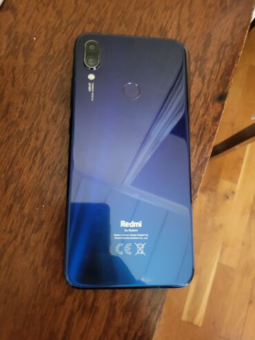 Xiaomi: Xiaomi Redmi Note 7, 64 GB, rəng - Göy,
İki sim kartlı lalafo.az -da Xiaomi: Xiaomi Redmi Note 7, 64 GB, rəng - Göy,
İki sim kartlı