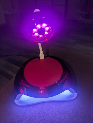 Dırnaq qurutma lampaları: SUN YC-57 UV/LED dırnaq lampası - Güc: 258W - UV/LED texnologiyası – — 7