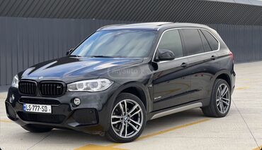 годф 3: BMW X5: 2018 г., 3 л, Автомат, Бензин, Кроссовер