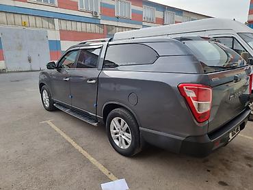 Ssangyong: Ssangyong Rexton Khan: 2019 г., 2.2 л, Автомат, Дизель, Пикап — 11