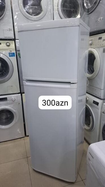 kamera soyuducu: 2 qapılı Soyuducu Satılır, rəng - Ağ
